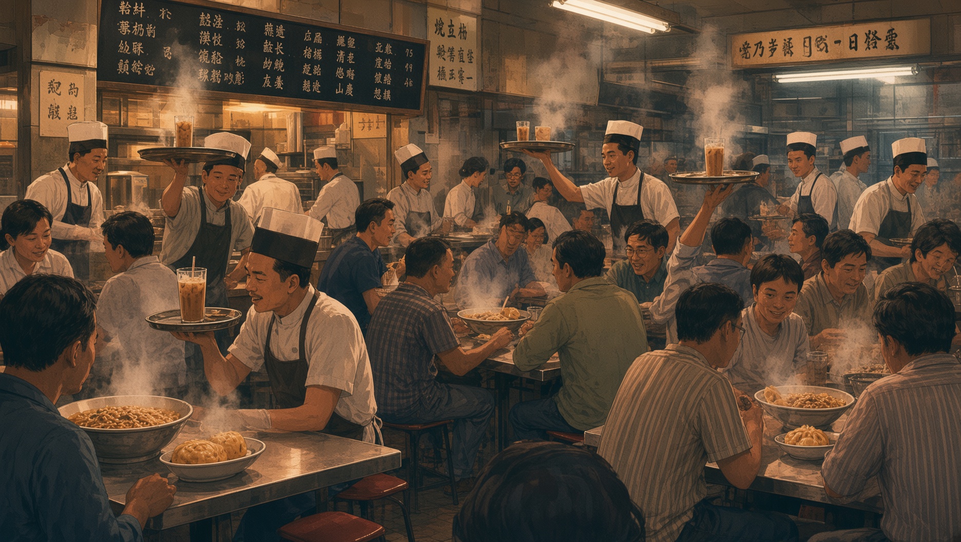 Cha chaa teng
